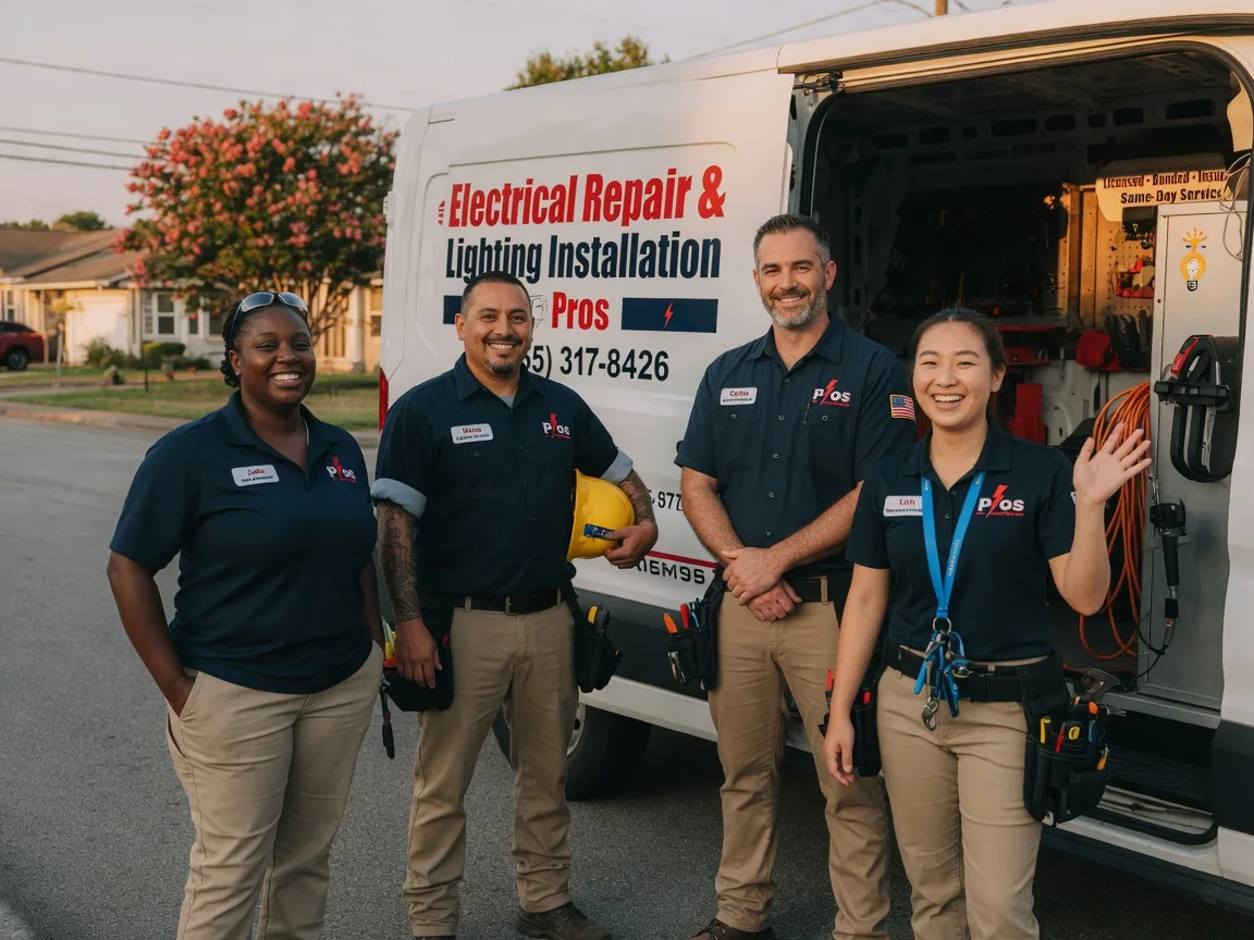 Licensed Electrician company in Fredericksburg, IA