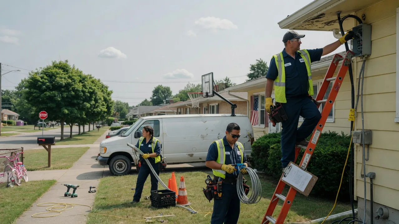 Licensed Electrician in Fredericksburg, IA near me