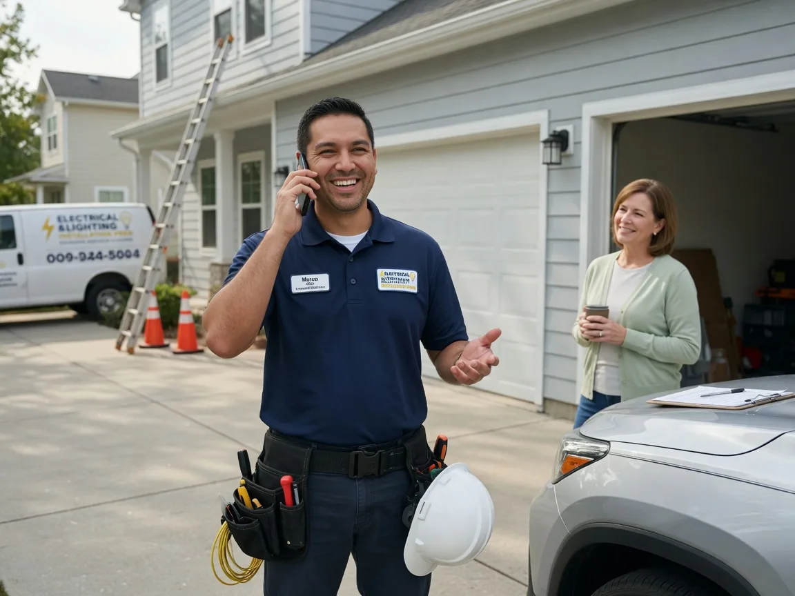 Licensed Electrician Fredericksburg, IA FAQs
